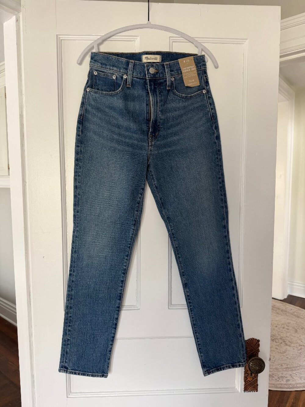 NWT Madewell The Perfect Vintage Straight Jean